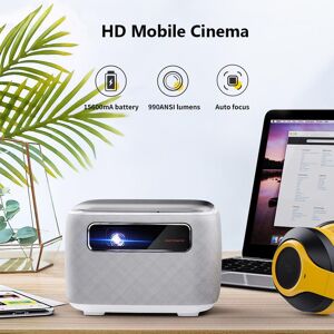 Vivicine Portable DLP 1080P 3D  Projector