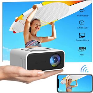 Vivicine New YT300 Pocket Smart Mini LED Projector,Support Miracast Airplay Phone Mirroring Mobile Proyector Beamer