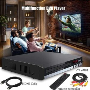 icreative Callaa New HD DVD 229 Video Player Home DVD Player Multimedia Digital TV USB DVD video/ DVD+CD Audio/VCD/SVCD JEPG/MP3/WMA/Disc Home Theatre System