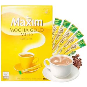 Maxim Mocha Gold Mild Mixed Coffee 50 sticks