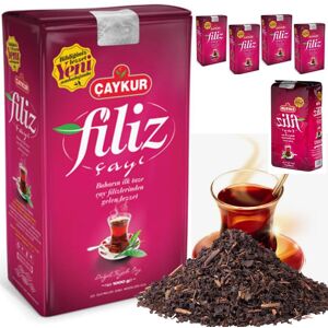 OrganicGifts Çaykur Filiz Fresh Tea Turkish Black Herbal Tea 500 - 1000 Gr