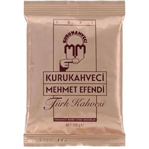 Kurukahveci Mehmet Efendi 100 gr Turkish Coffee Sets