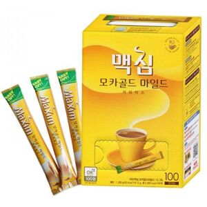 Maxim Mocha Gold Mild Mixed Coffee 100 sticks