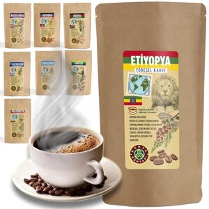 OrganicGifts All Country Coffees Ethiopia, El Salvador, Kenya, Santos, Guatemala, Colombia Filter Coffees Organic and Fresh
