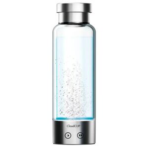 Lifeone USB Portable Hydrogen Generator Ionizer For Pure H2 Rich Hydrogen Water Bottle Electrolysis Hidrogen 480ML Drink Hydrogen Water