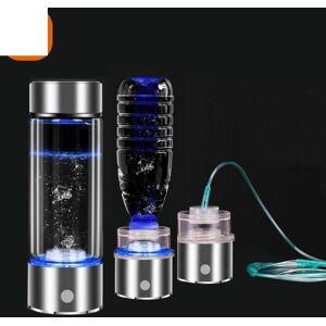 Xixi Global Purchasing Japanese Titanium Quality Hydrogen-Rich Water Cup Ionizer Maker/Generator Super Antioxidants ORP Hydrogen Bottle 420ml