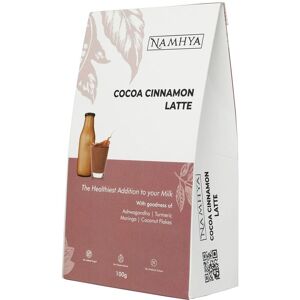 Goglocal Namhya Cocoa Cinnamon Latte No Preservatives & Artificial Colours 3.5 oz