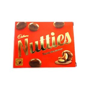 Cadbury Nutties Chocolate, 30g (Pack of 10)