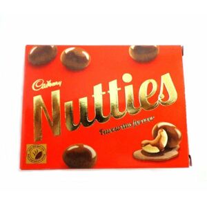 6X Cadbury Nutties Chocolates 30 Grams