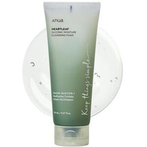 [ANUA] Heartleaf Succinic Moisture Cleansing Foam 150ml