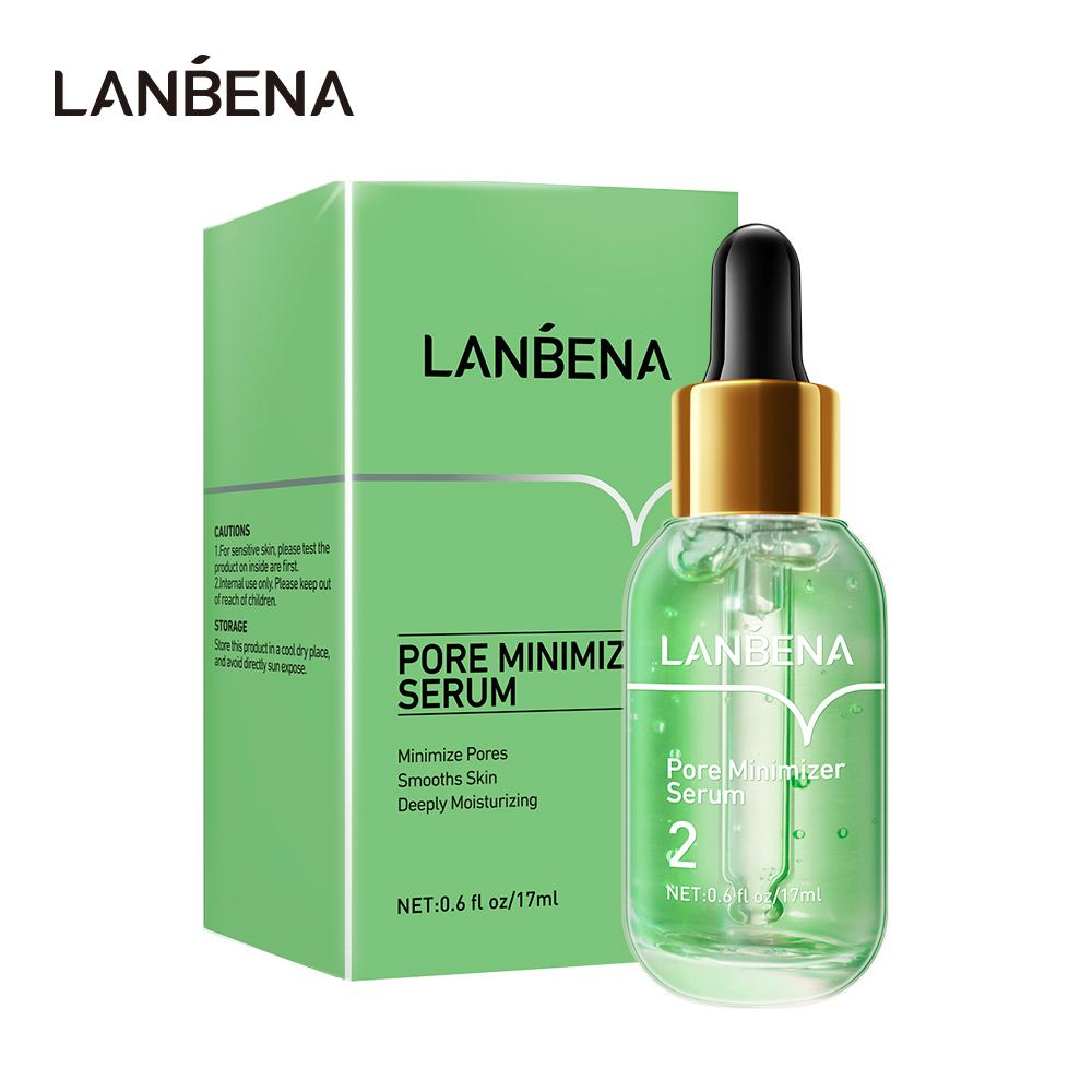 LANBENA New Face Mask Pore Treatment Serum Anti Acne Facial Peeling Masks Cleansing Skin Care