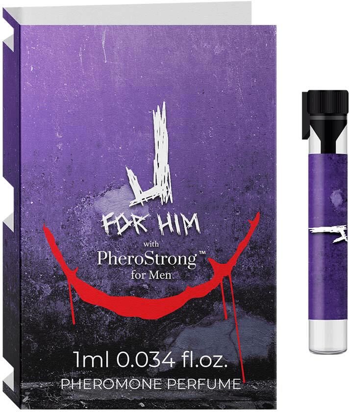 Perfume J for Him with PheroStrong for Men 1 ml