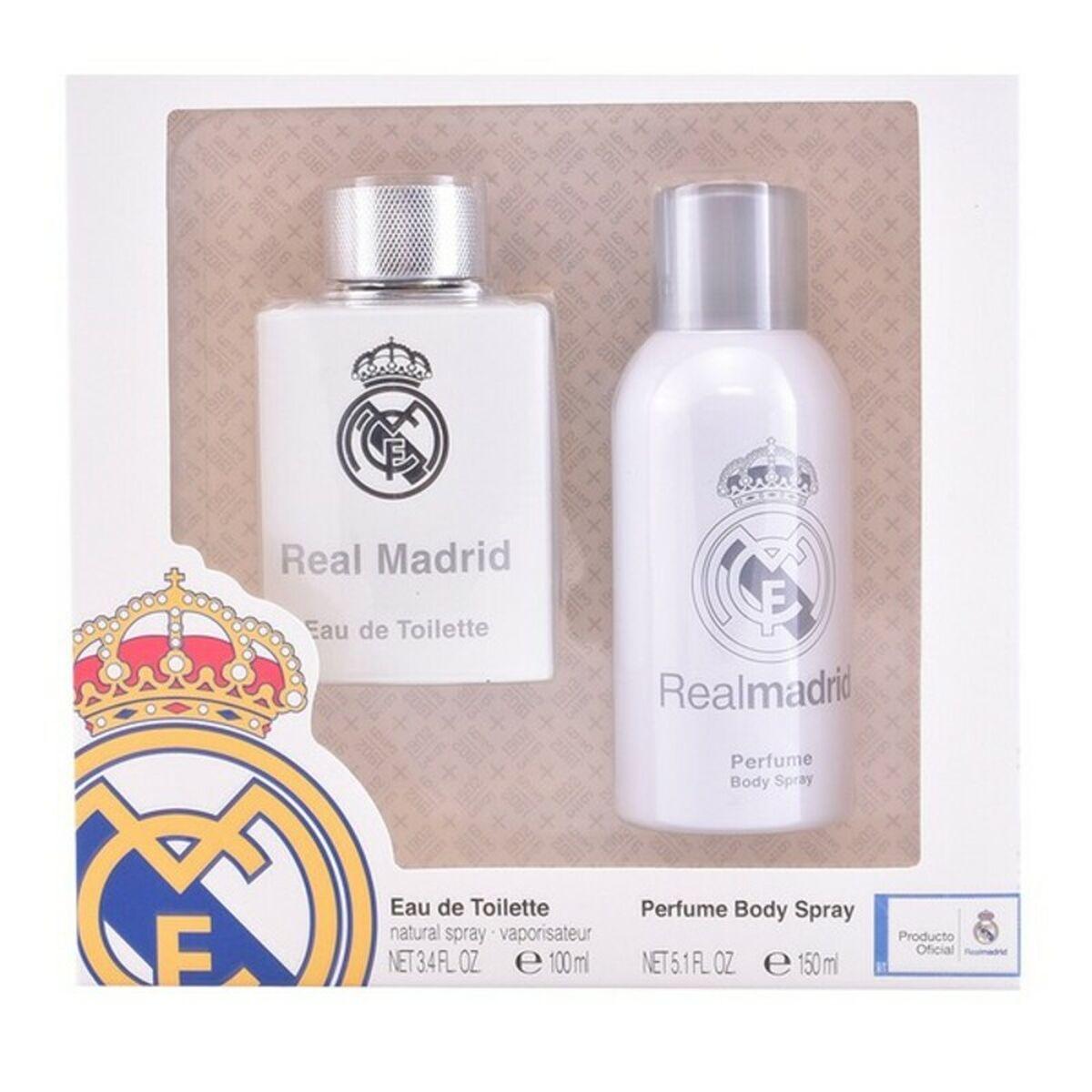 Men's Perfume Set Real Madrid Sporting Brands I0018481 (2 pcs) 2 rooms