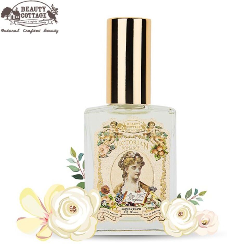 BEAUTY COTTAGE VICTORIAN ROMANCE MEMORIES OF LOVE EAU DE PARFUME 28 ml - Thai