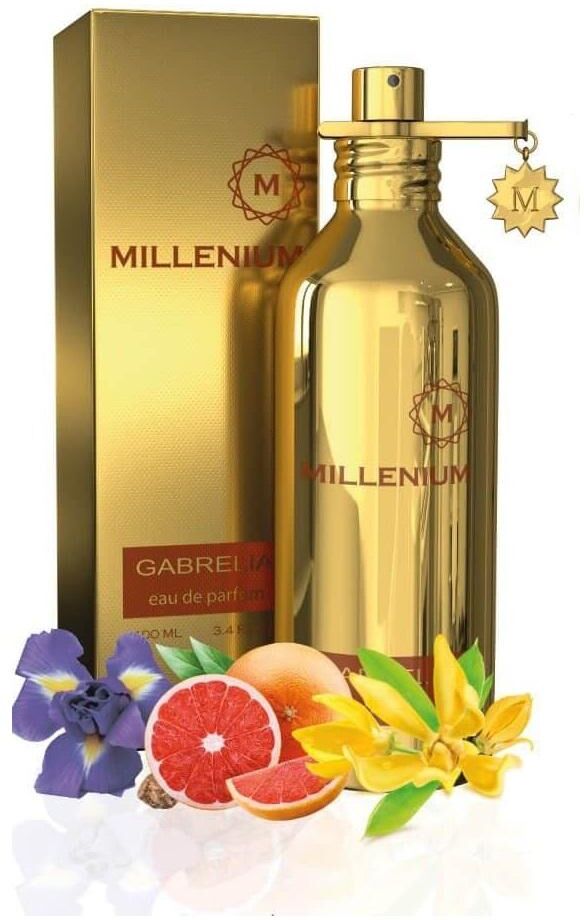 GABRELIA Eau de parfum for women & The Millenium series of 10 types of perfumes for your choice