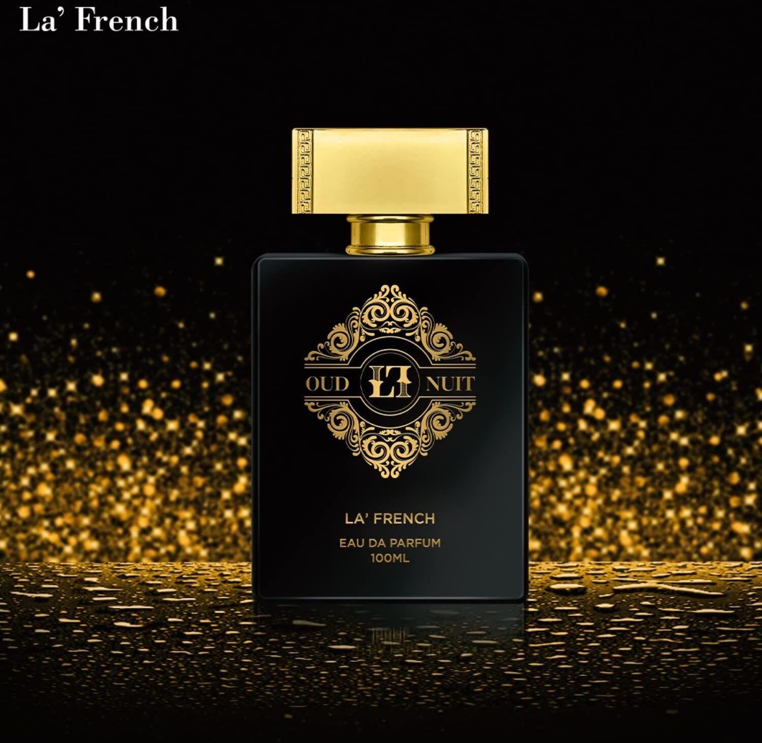 The Fragrance Line La French Oud Nuit Perfume for Men & Women - 100ml