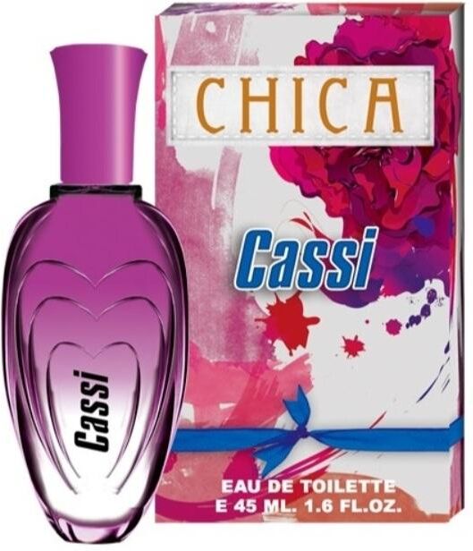 CHICA Cassi Parfum pour femme Eau de toilette for women