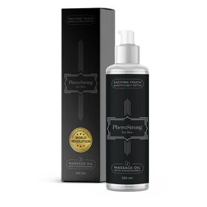 PheroStrong for Men Massage Oil with pheromones that excite women