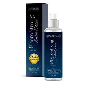 PheroStrong Limited Edition for Men Massage Oil with pheromones