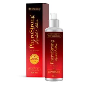 PheroStrong Limited Edition for Women Massage Oil with pheromones