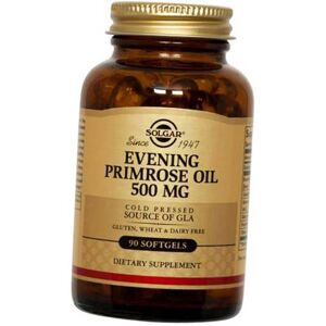 Evening primrose, Evening Primrose Oil 500, Solgar 90gelcaps (71313015)