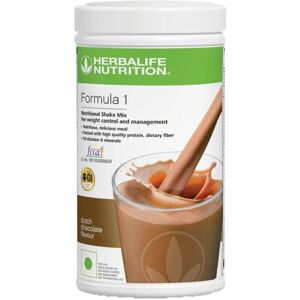 Herbalife Nutrition Formula 1 Nutritional Shake Mix - 500 Gram - Herbalife Weight Loss- Herbalife Protein Powder (Dutch Chocolate, 500 Grams)