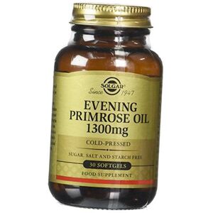 Evening Primrose Oil 1300 Solgar 30gelcaps (71313014)