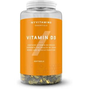 Myprotein - Vitamin D3, 180 Cap