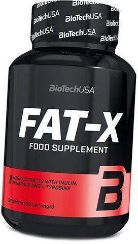 Fat burner without stimulants, Fat-X, BioTech (USA)  60tab (02084023)