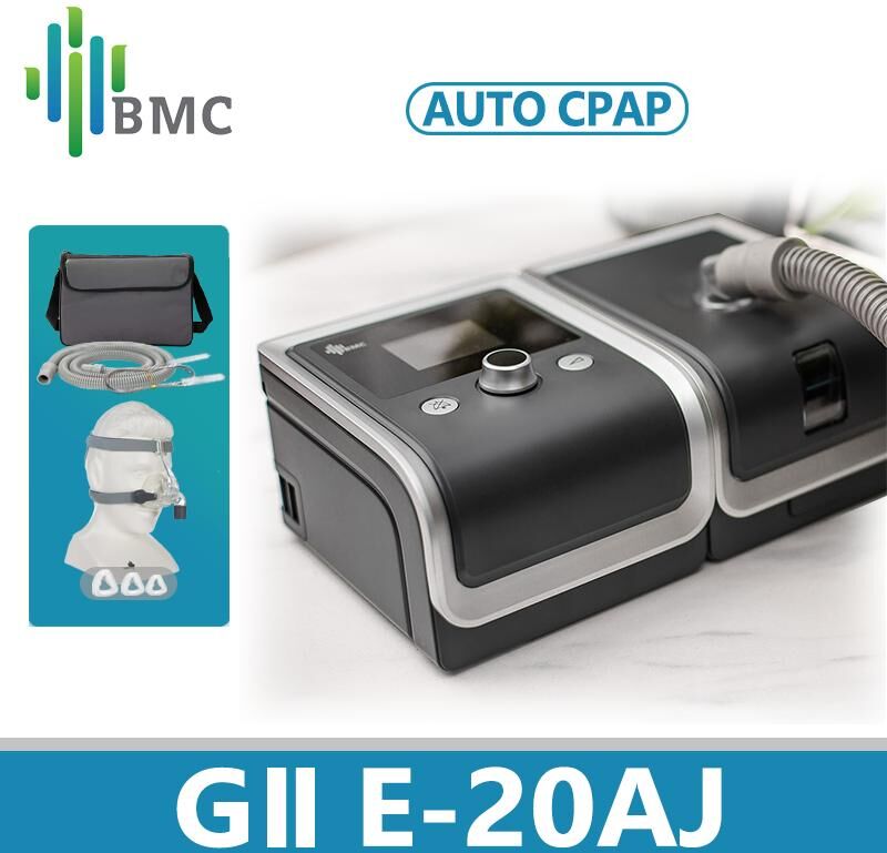 BMC GII E-20AJ Auto CPAP APAP Machine Health Care Protable for Sleep Apnea Anti-snoring COPD Ventilator with Mask