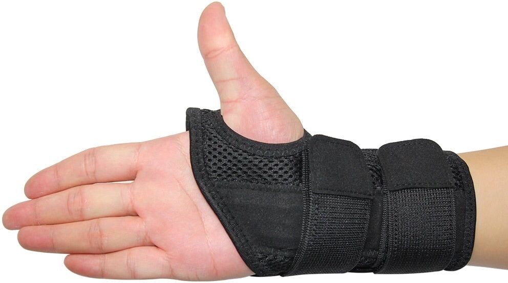 HOD Health&Home Carpal Tunnel Wrist Brace Support Sprain Forearm Splint Band Strap