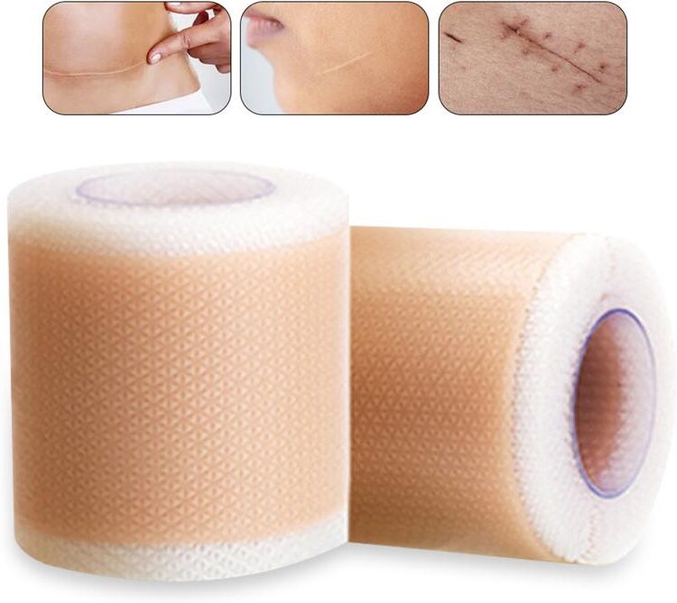 Beauty Health & Massage Self-Adhesive Silicone Gel Tape Removal Scar Tape for Acne Trauma Burn Scar Skin Repair