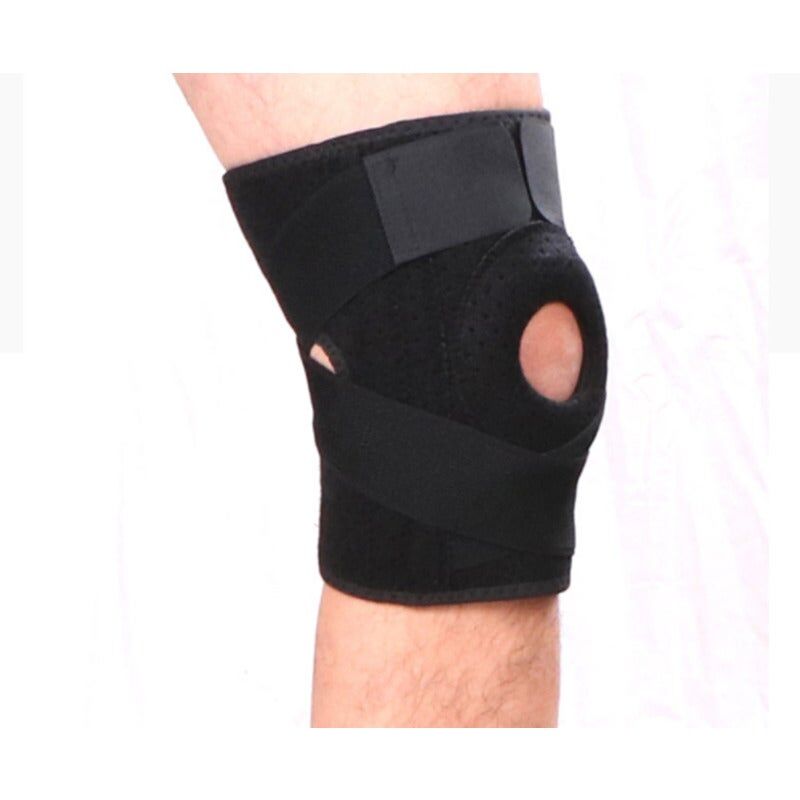 HOD Health&Home Knee Brace With Side Stabilizers Patella Gel Pads For Support