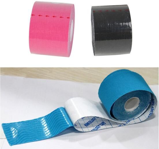 Health Caring 5m Kinesiology ElasticWrap Tape Physiotherapy Muscle Support Bandage