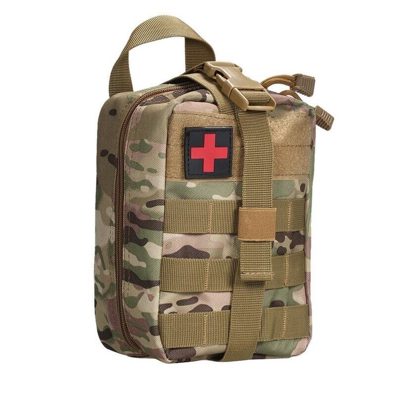 HOD Health&Home Travel First Aid Kit Tactical Medical Multifunctional Waist Camouflage