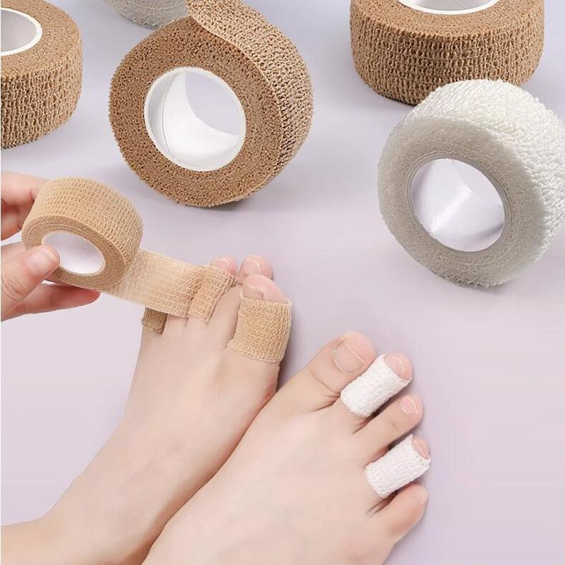 Health Plus Beauty Foot Abrasion Sticker Toe Finger High Heels Anti-wear Protector Pain Relief Foot Care Bandage Calluses Corn Care Patch