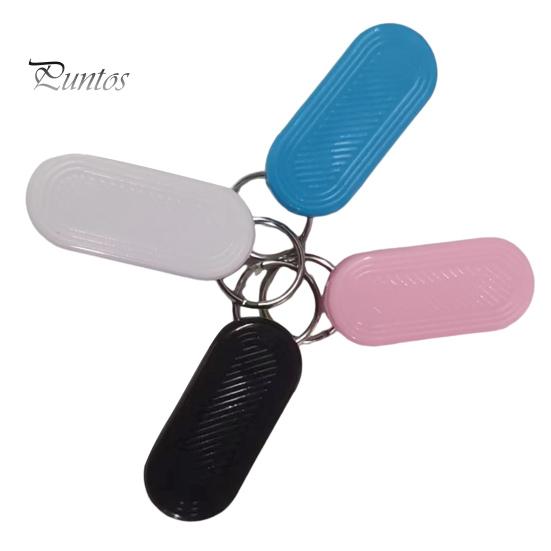 Health Caring Pill Box Lightweight Portable Pill Holder with Key Ring Magnetic Slide Convenient Pill Case for Home Outdoor Travel