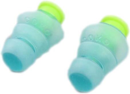 HOD Health&Home Reusable Noise Cancelling Silicone Earplugs