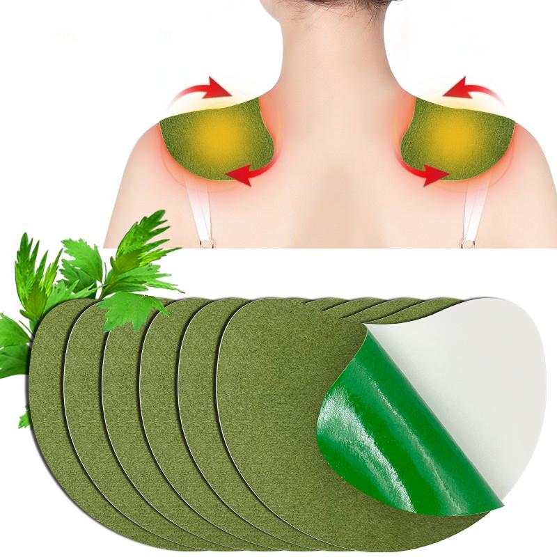 Health Plus Beauty 30Pcs Wormwood Cervical Joint Patches Shoulder Neck Care Patch Pain Relieving Sticker Massage Patch