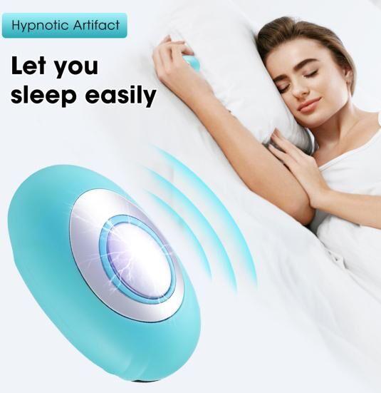 A Lovely Bag Convenient 15-Speed Intensity Improve Sleep-Quality 300mAh No Side-Effects Sleep Aid Device Bedroom Accessory Machine