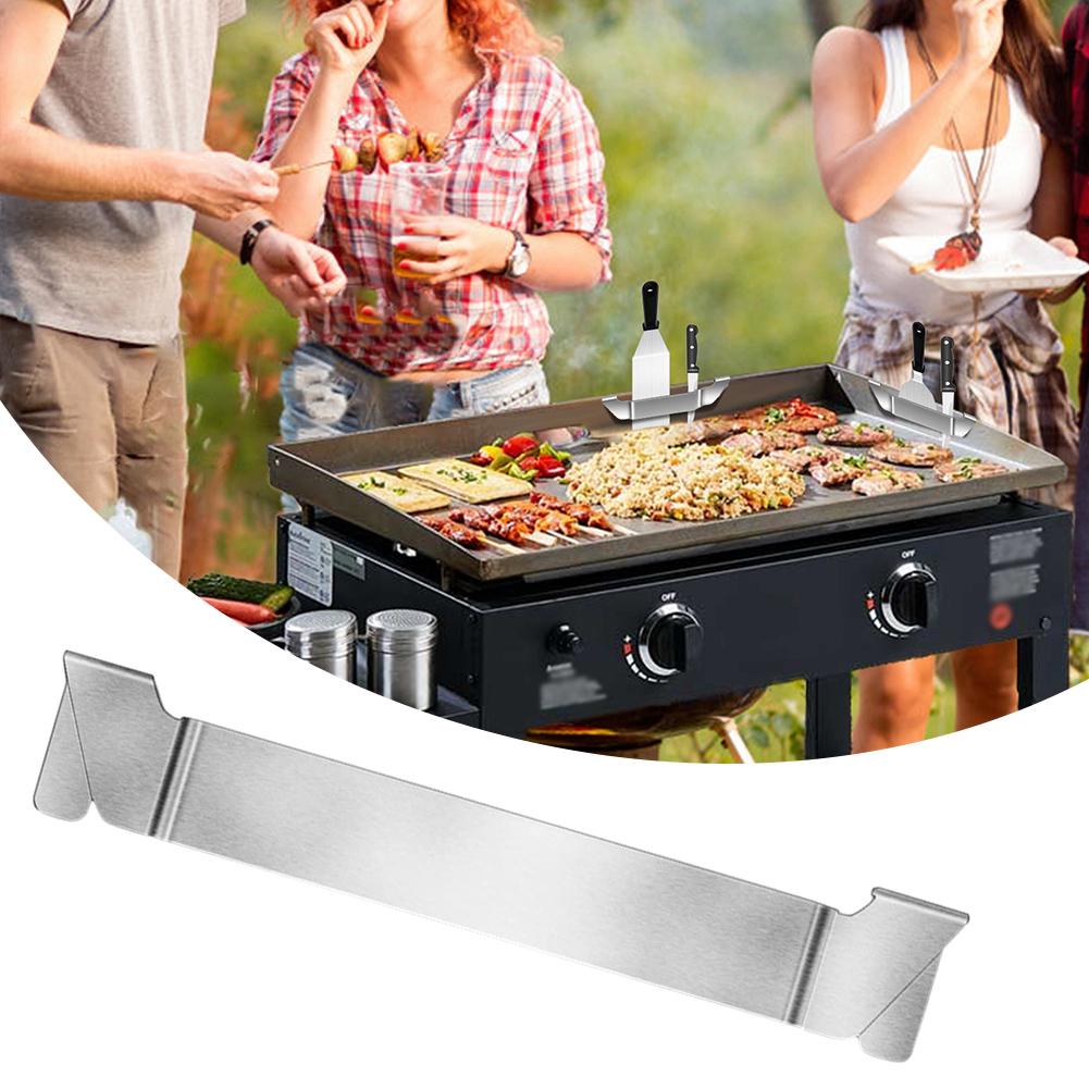 Ome  Garden Barbecue Tool Spatula Holder Easy Installation Grilling Parties.