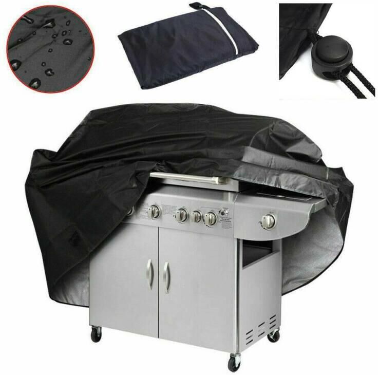 Summer Wind Durable Outdoor BBQ Grill Barbecue Waterproof Patio Grill Protector Dust Cover