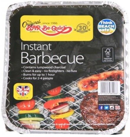 Pertemba FR - Gardening Rectella Bar-Be-Quick Instant Barbecue