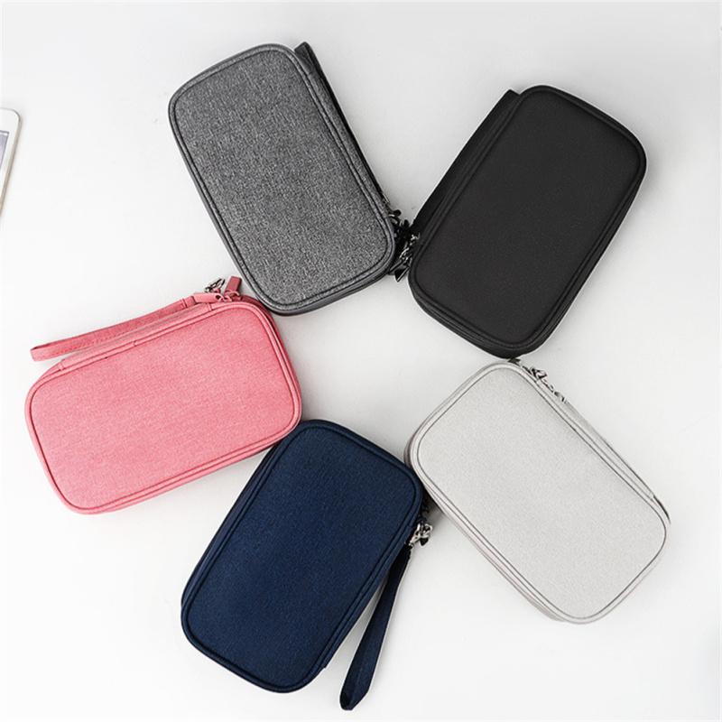 Trend Closet Carrying Storage Case Handheld Carrying Storage Cover Travel Hand Bag Box For Digital Mobile Device Accessories