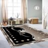 MDLIFEHOME MD-LİFE HOME Washable Digital Printed Non-Slip Base Carpet and Runner