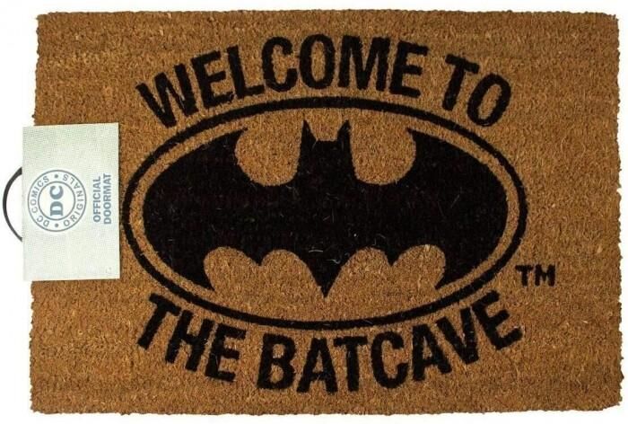 Batman Welcome To The Bat Cave Door Mat