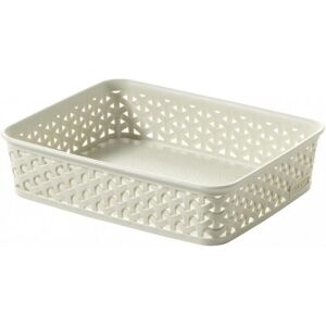 Curver My Style Rattan Wicker Storage Tray