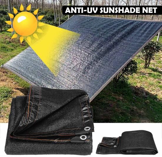 Family & Garden Outdoor Anti UV Sunshade Net Succulent Plant Car Shelter Awning Canopy