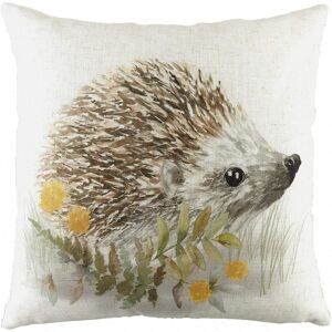 Evans Lichfield Woodland Hedgehog Cushion Cover