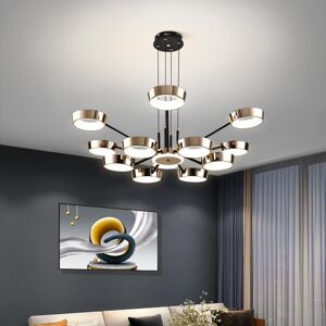 Yuda Lighting Living Room Chandelier Simple Modern Atmosphere Hall Lamp Light Luxury Main Light Bedroom Dining Room Lamps